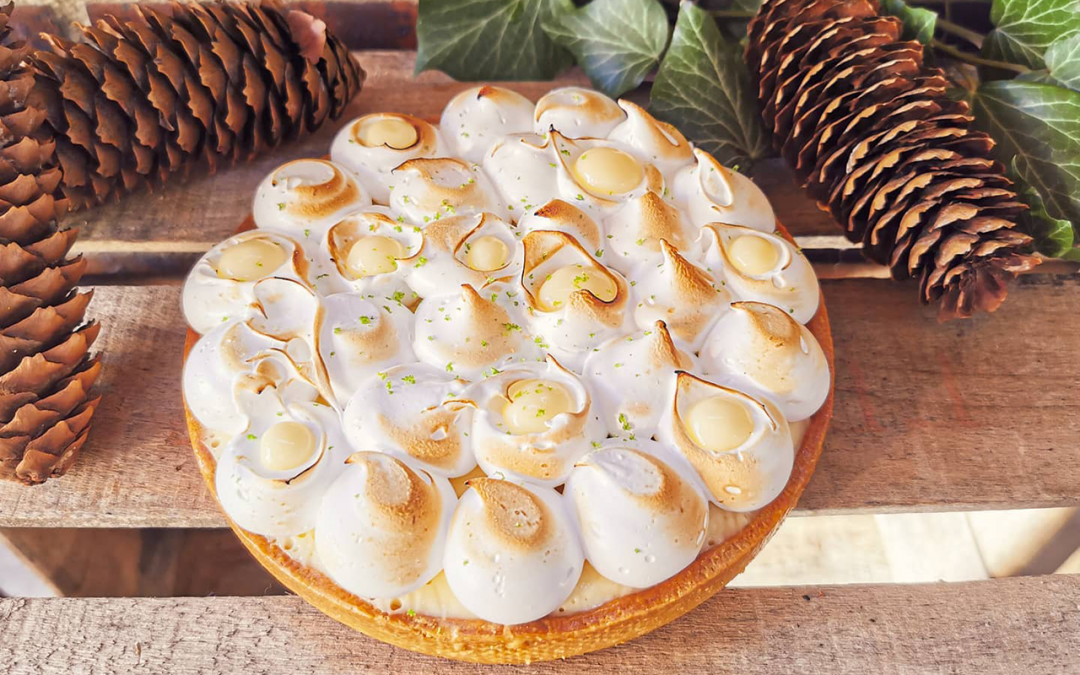 Tarte au citron meringuée